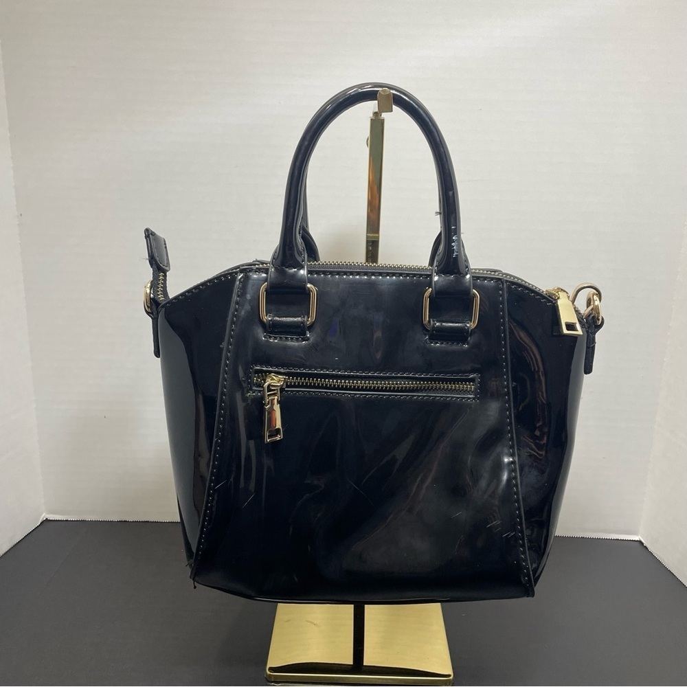 Isabelle purse with crossbody strap. Vegan leather. See pics small flaws. NEW. - Picture 2 of 13